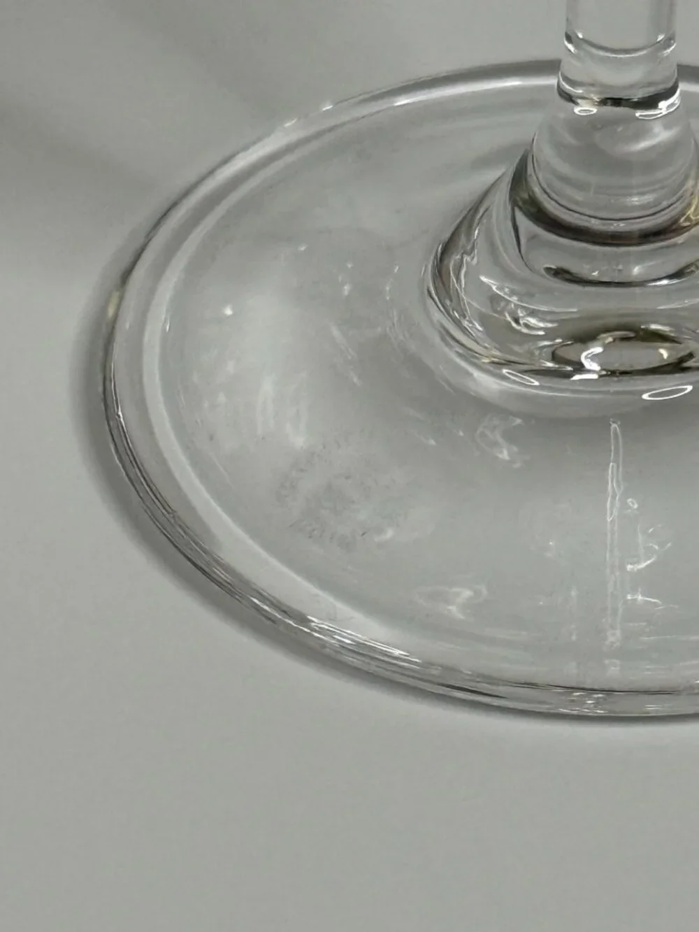 Vintage RCR Royal Crystal Rock Italy Champagne Flute, 8.25